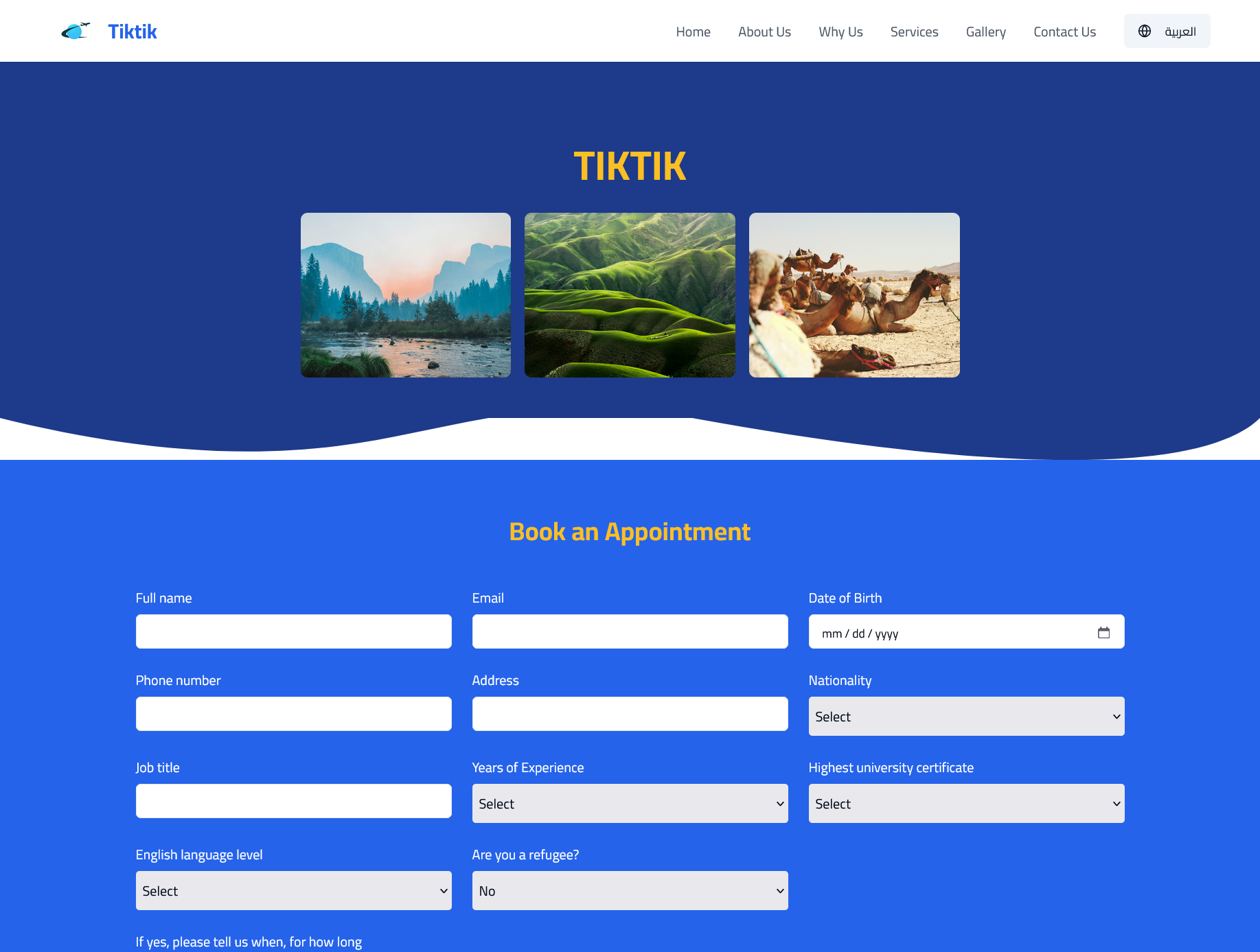 Restaurant App